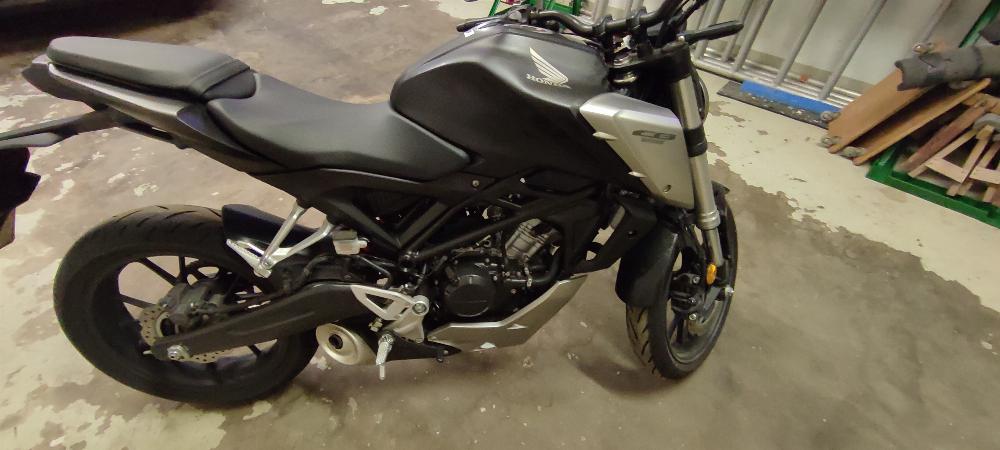 Motorrad verkaufen Honda cb125 r Ankauf